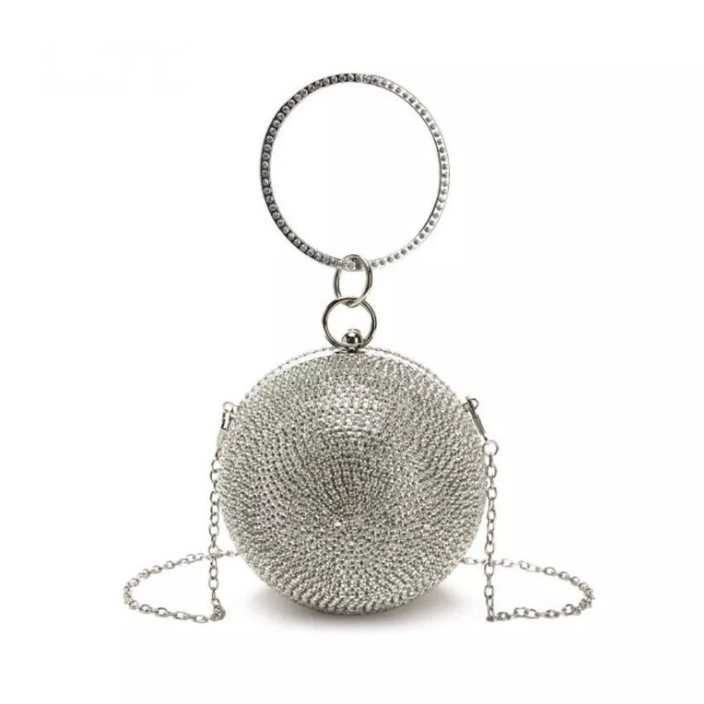 Diamond Sphere Clutch